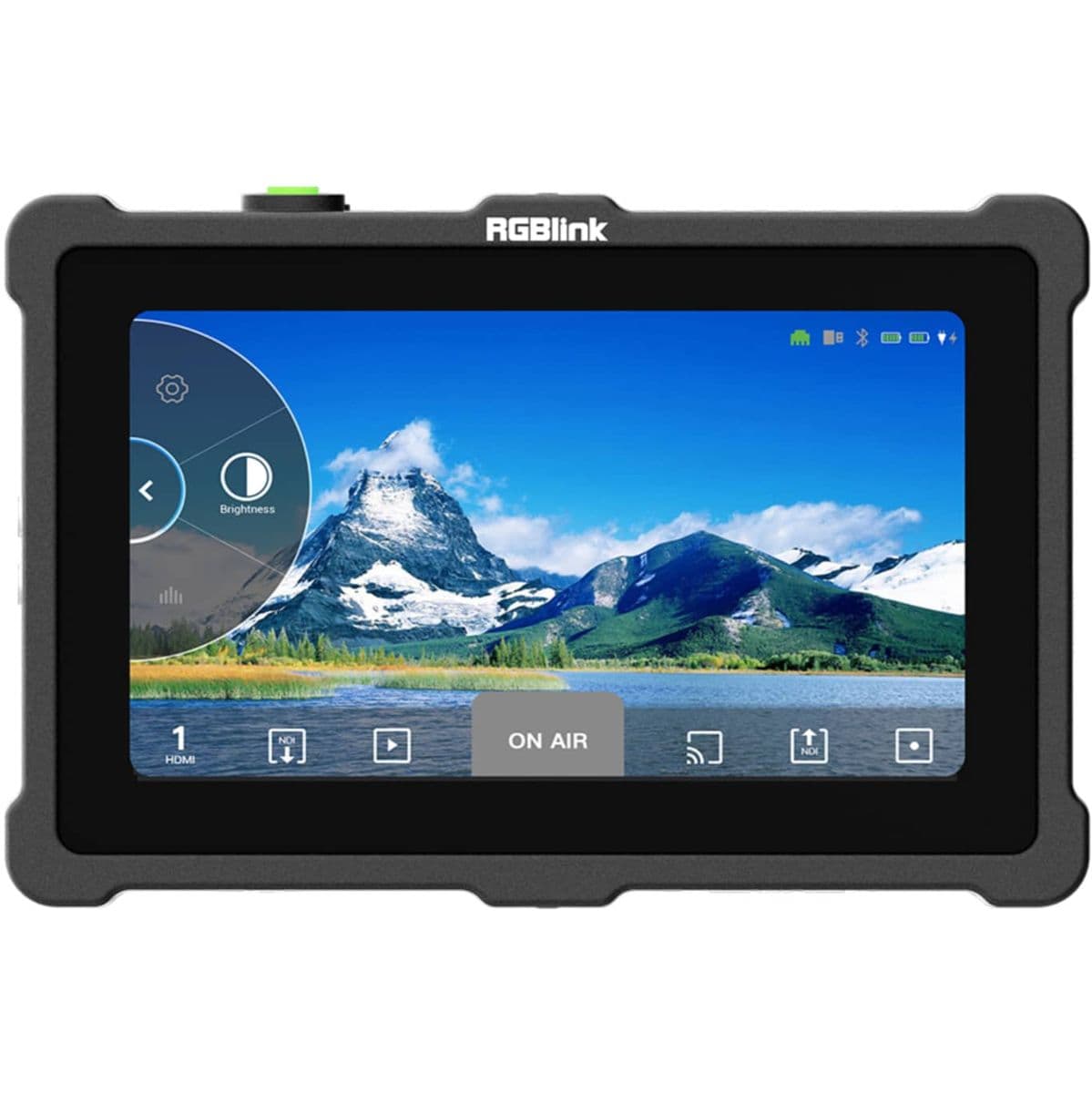 Tao 1PRO - 5.5" Touchscreen Stream Switcher w/ NDI — RGBlink