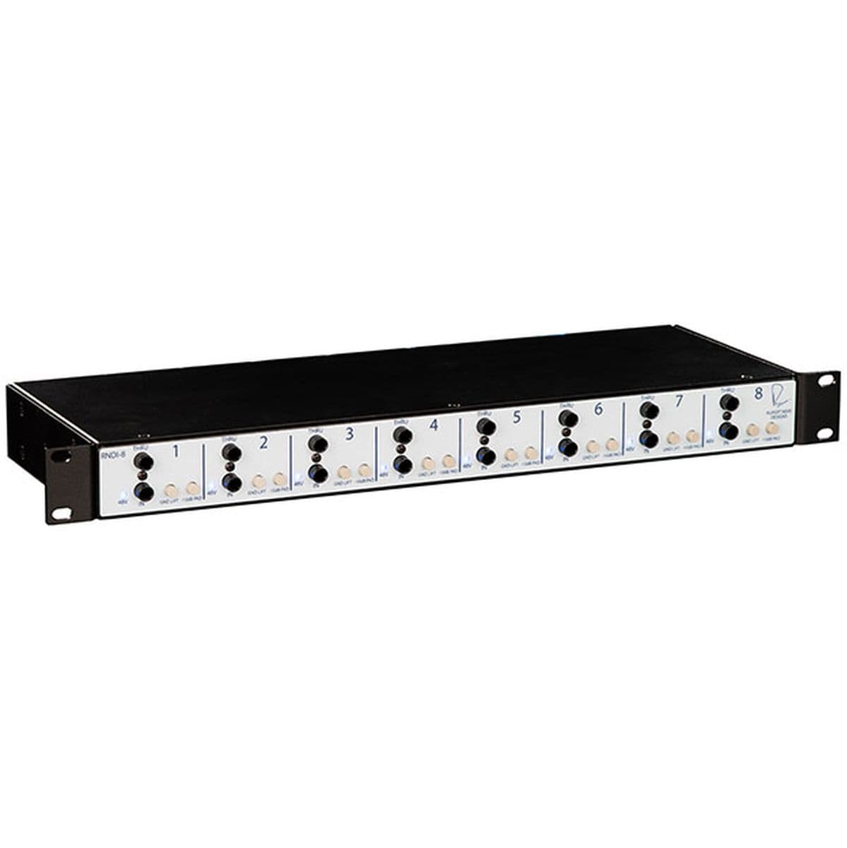 8 Channel 1U Direct Interface — Rupert Neve Designs