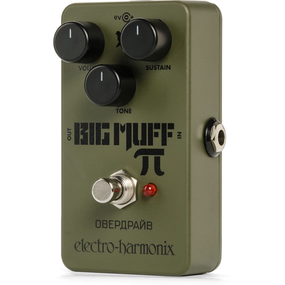 Green Russian Big Muff Pi — Electro-Harmonix