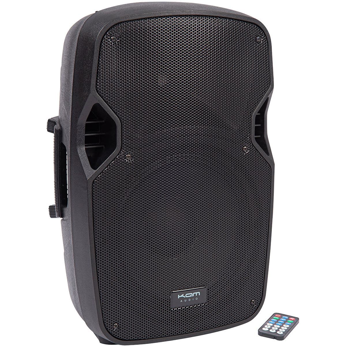 RZ12A Active Speaker w/ Bluetooth & Speaker Stand — Kam