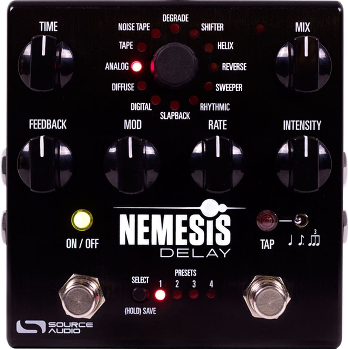 ONE Series Nemisis Delay — Source Audio
