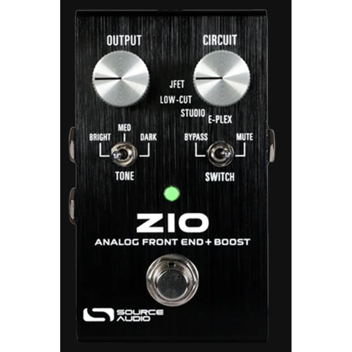 Zio Analog Front End + Boost — Source Audio