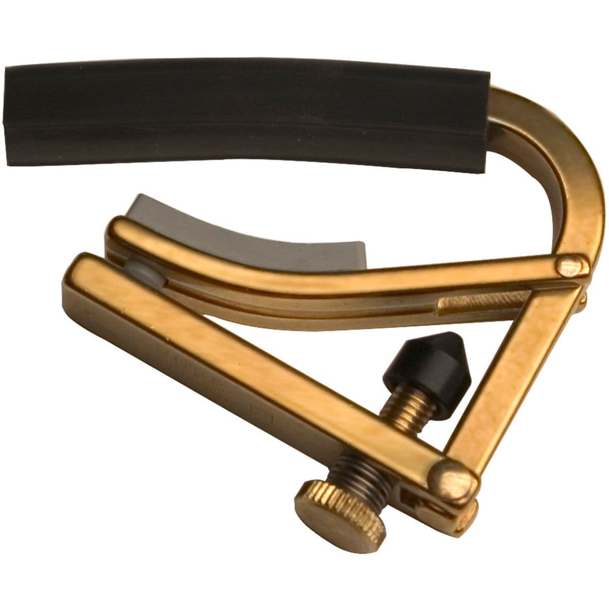 C4B Electric GTR Capo-Brass — Shubb