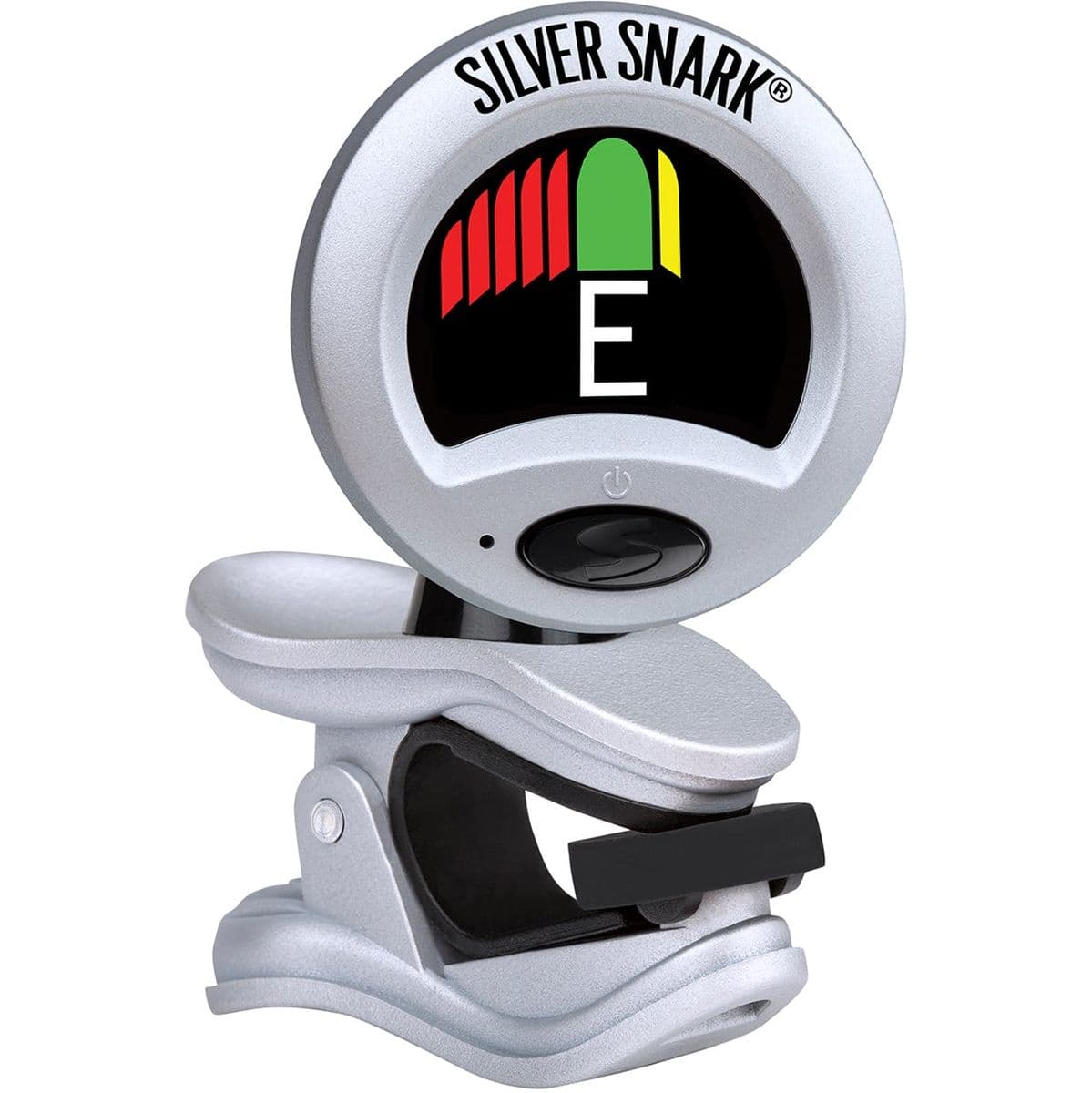 Silver Clip On Chromatic Guitar Tuner - Silver — Snark Tuner
