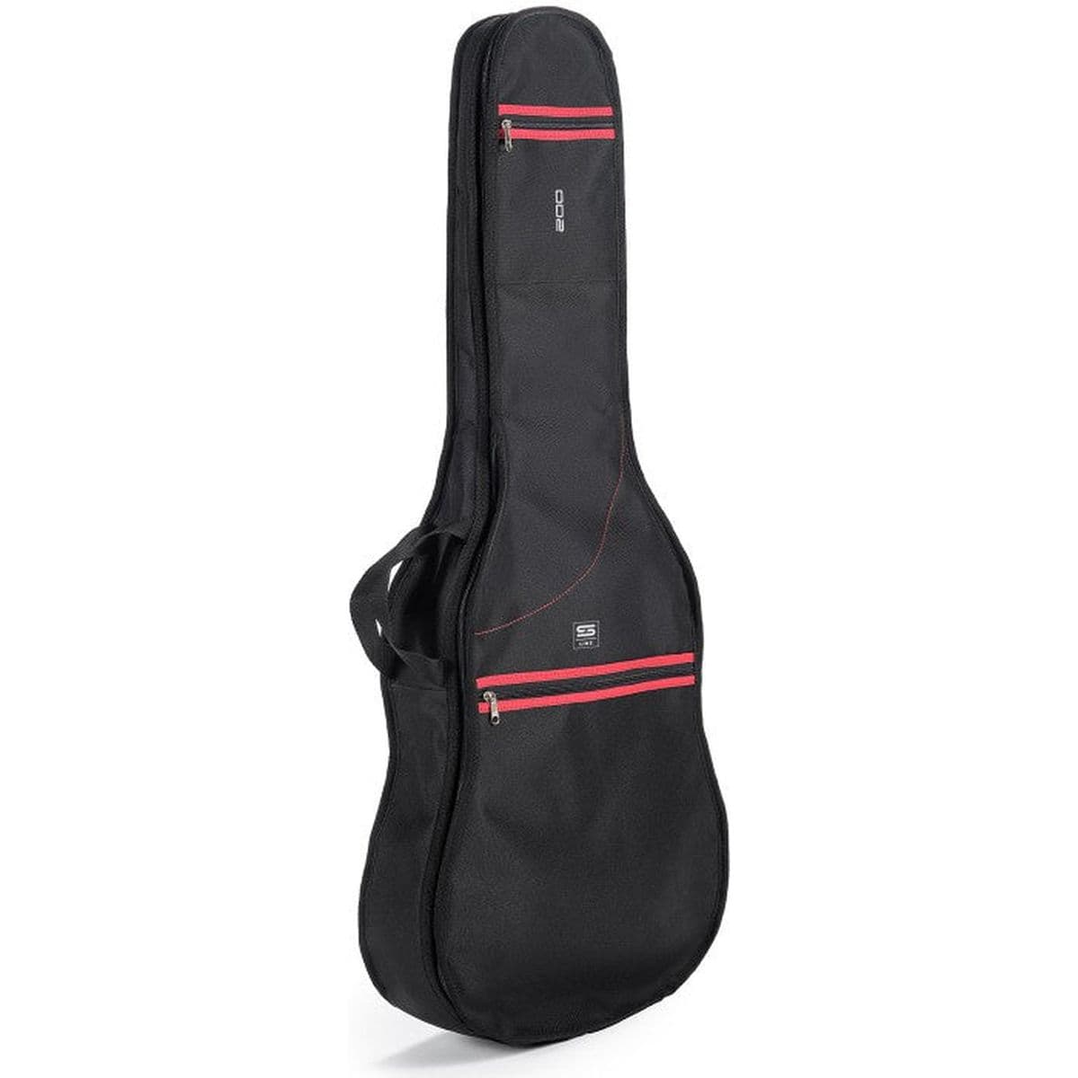 Bag 200 Series (Red) GB200 Classic Guitar 4/4 — Stefy Line