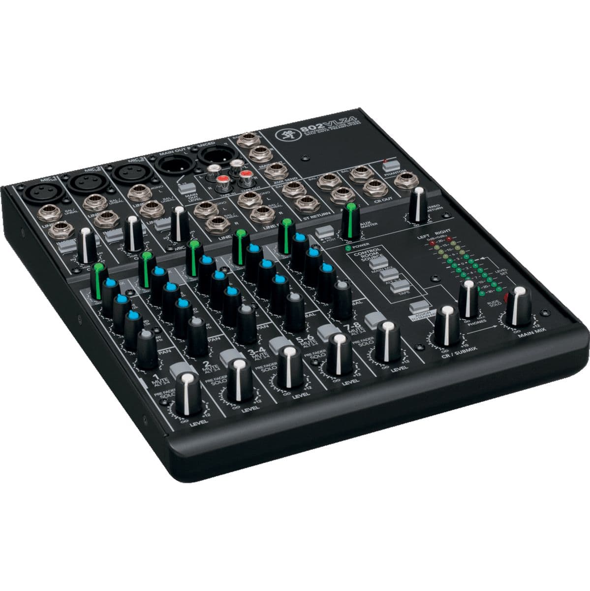 802-VLZ4 Ultra-Compact 8 Channels — Mackie