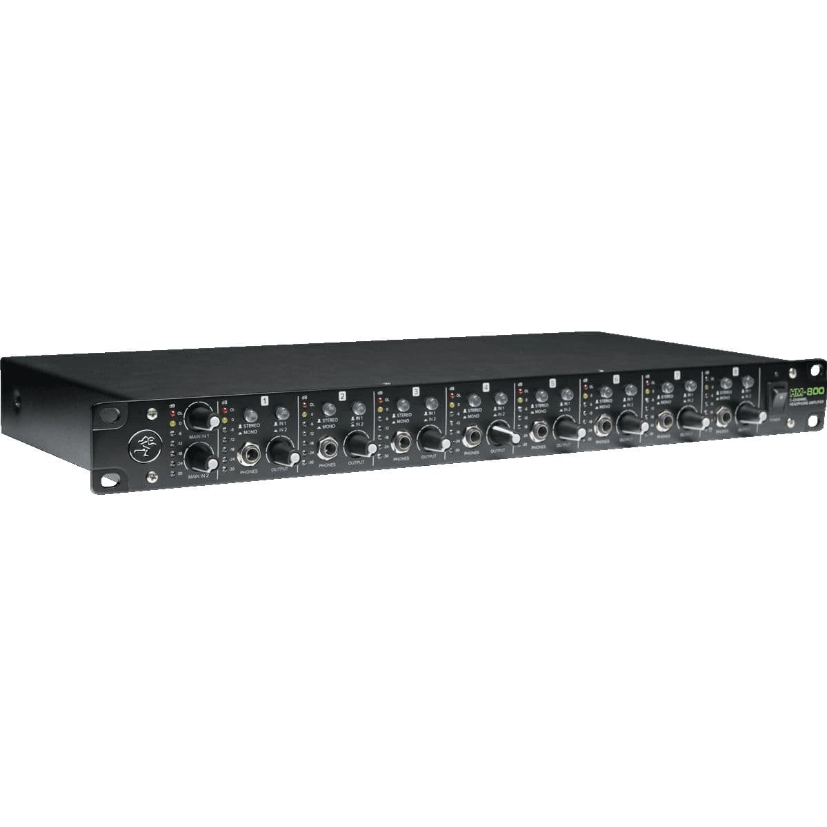 HM-800 Hoofdtelefoonversterker 8 Channels — Mackie