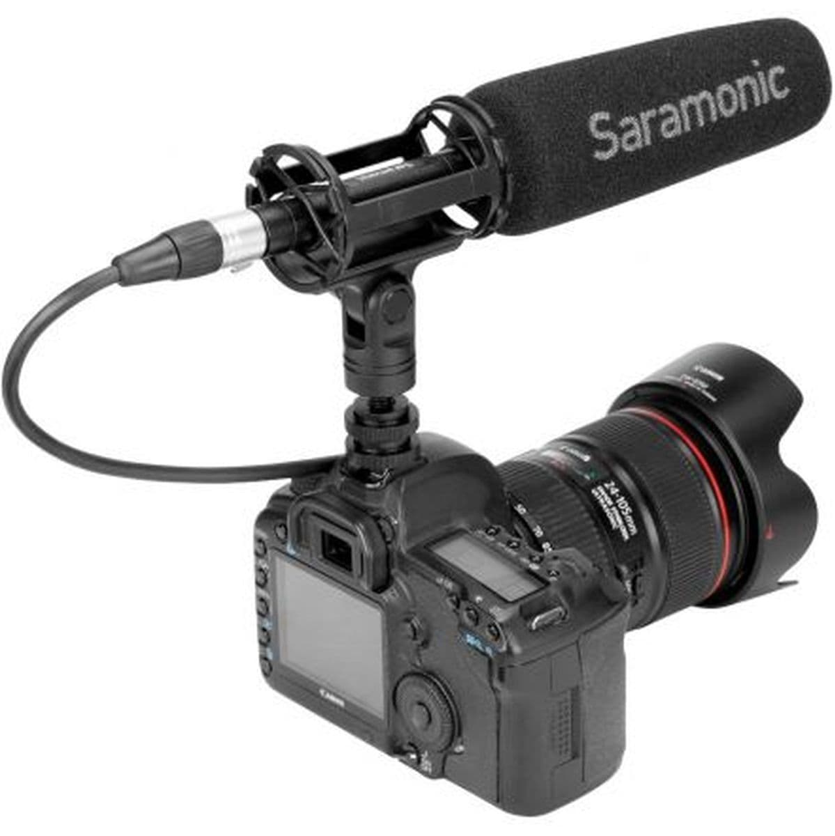 Super-Cardioid High-Quality Shotgun Microphone — Saramonic