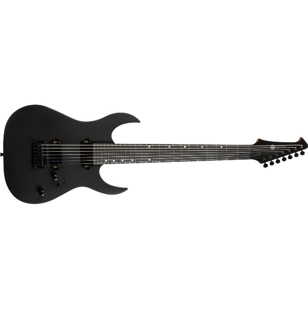 S-407 MBK Satin Black — Spira Guitars
