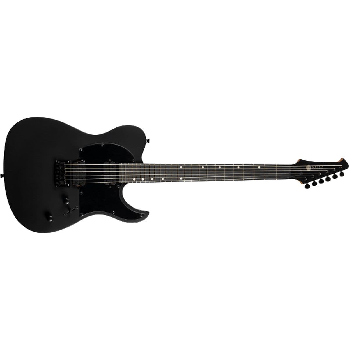 T-400 MBK Satin Black — Spira Guitars