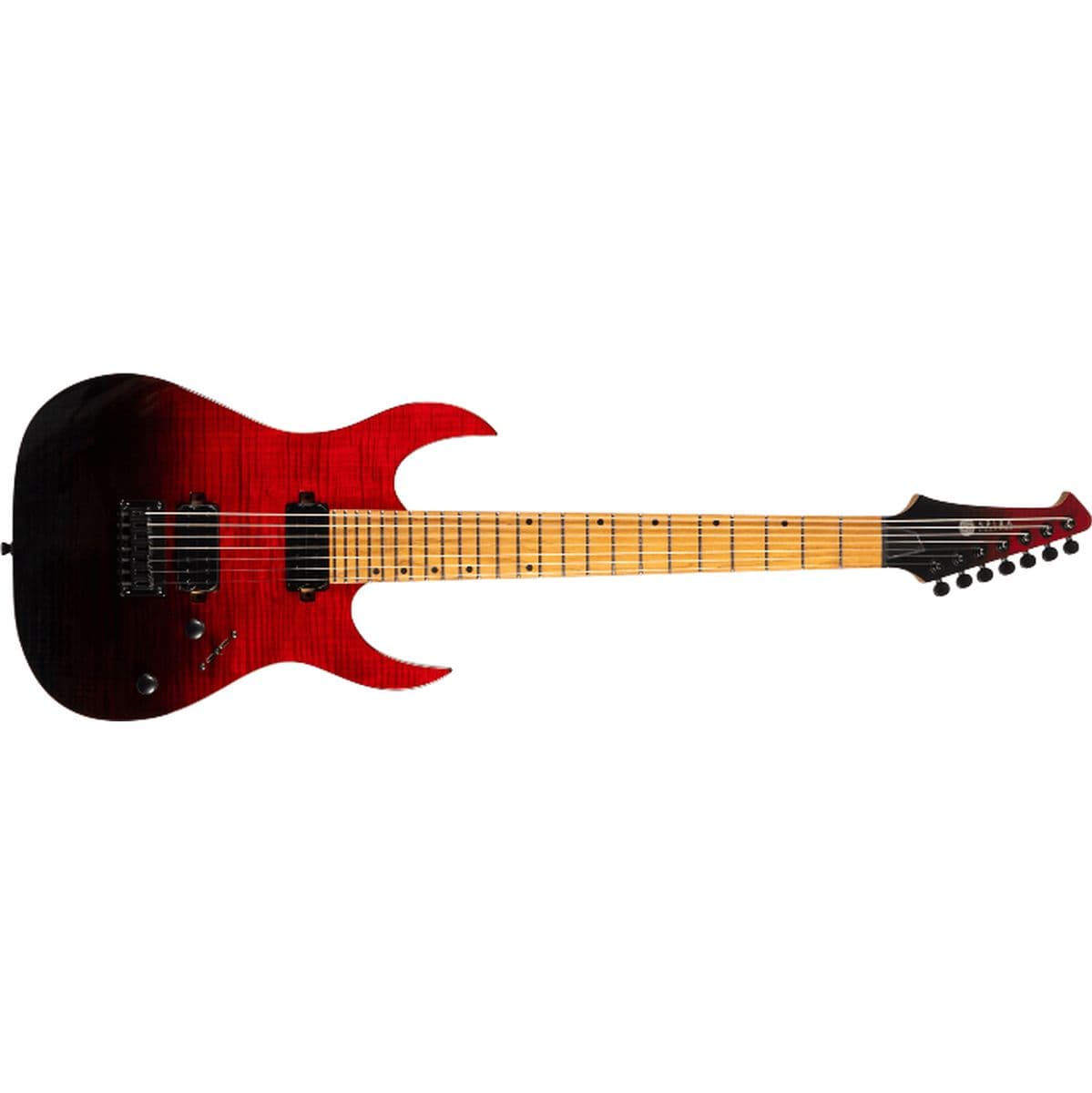 S-457 TRD Transparent Red — Spira Guitars