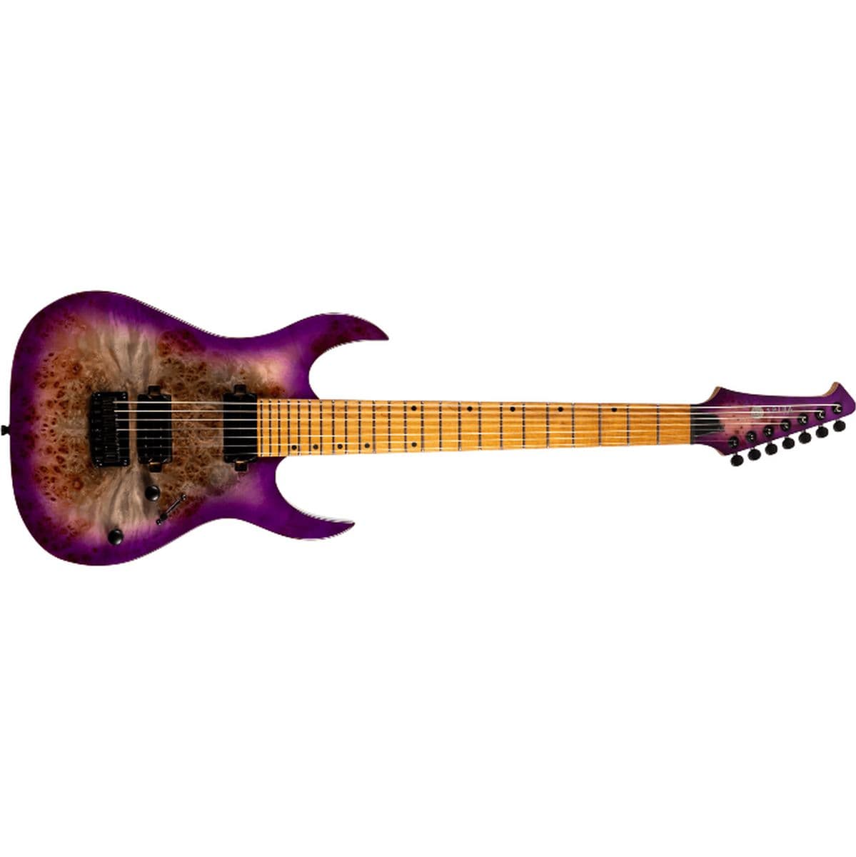 S-457 TPP Transparent Purple — Spira Guitars
