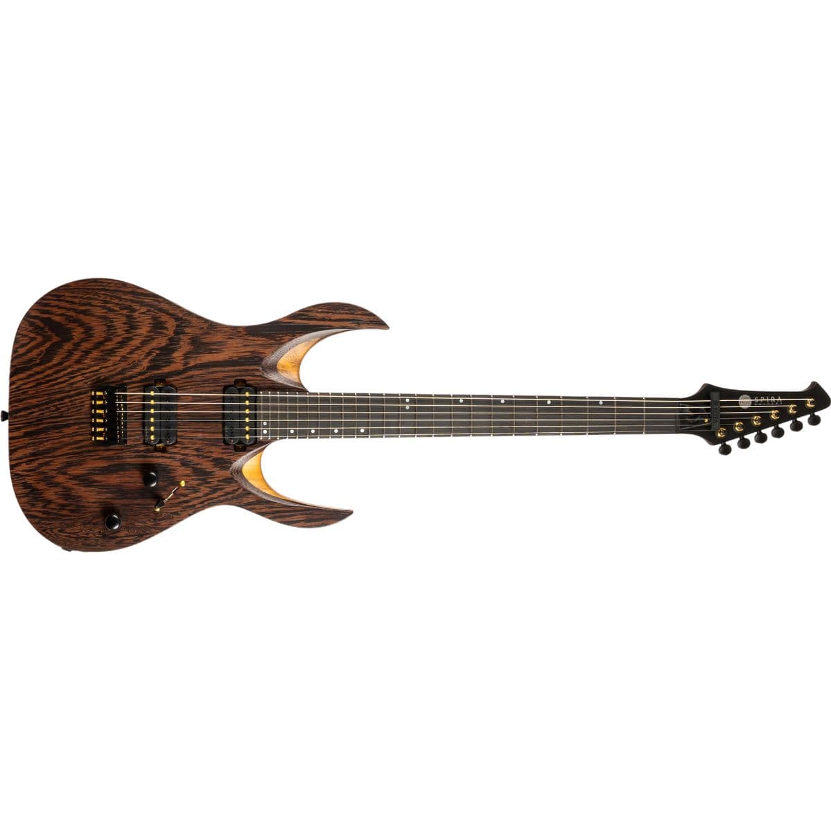 S-1000 Pro Black Limba Natural — Spira Guitars