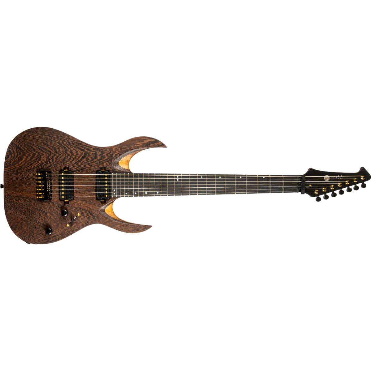 S-1007 Pro Black Limba Natural — Spira Guitars