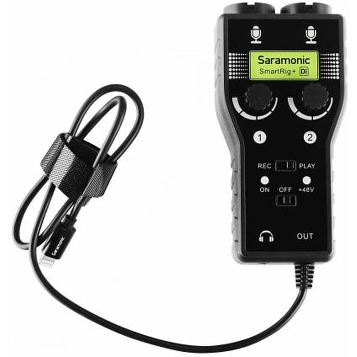 SmartRig + DI Audio Adapter — Saramonic
