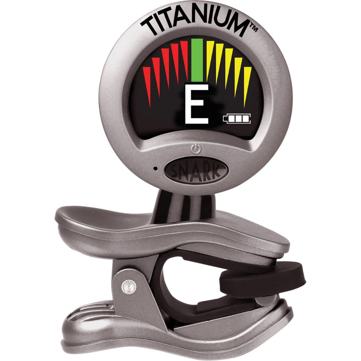 ST8T Titanium Rechargeable Tuner — Snark Tuner