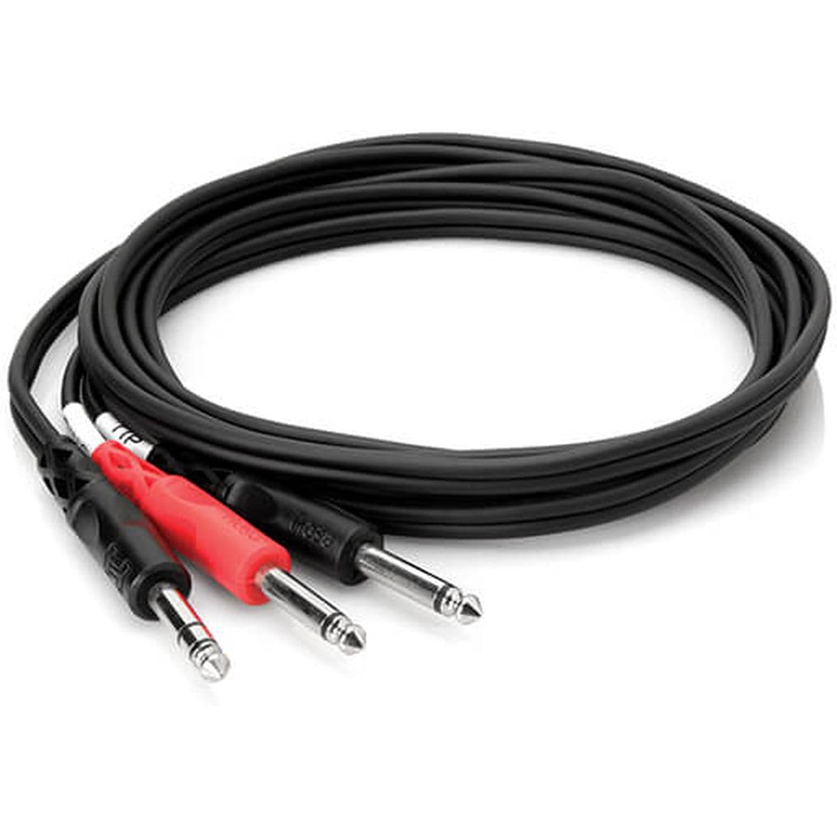STP-202 Insert Cable 1/4 In TRS To Dual 1/4 In TS 2 M — Hosa