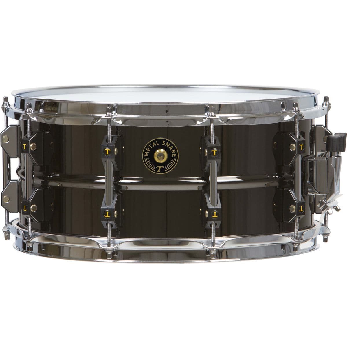 Metal Series Snare Drum Steel — Tamburo