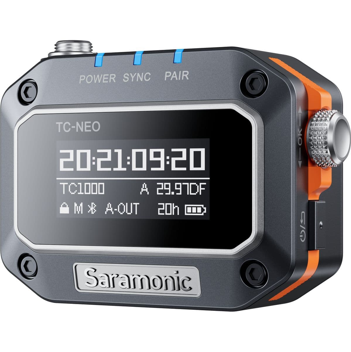 TC-Neo Time-Code Generator — Saramonic