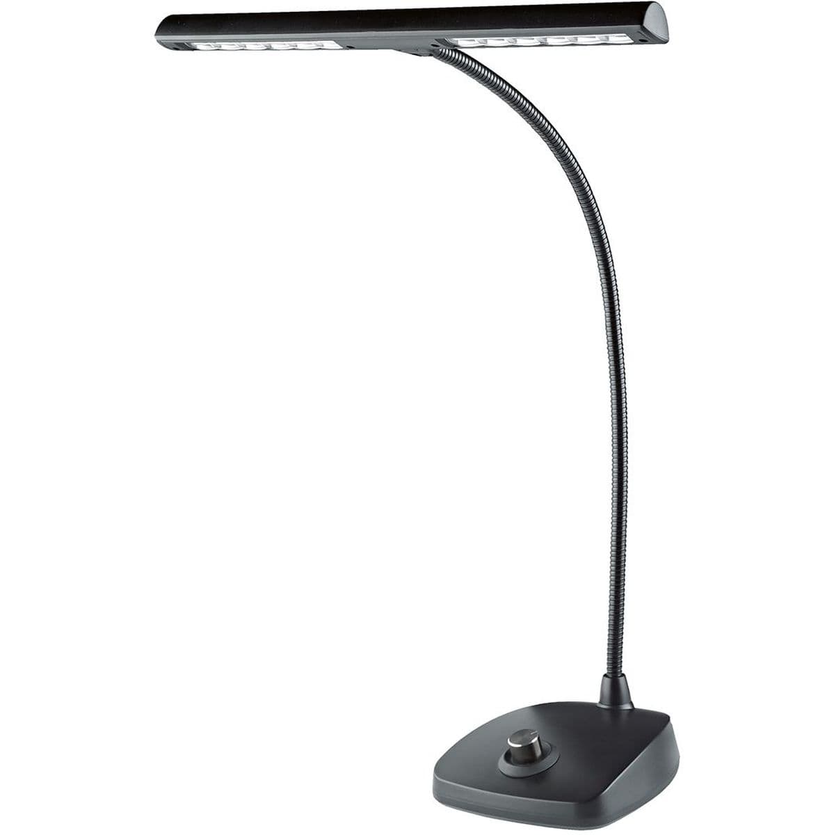 12298-000-55 LED Piano Lamp Black — König & Meyer