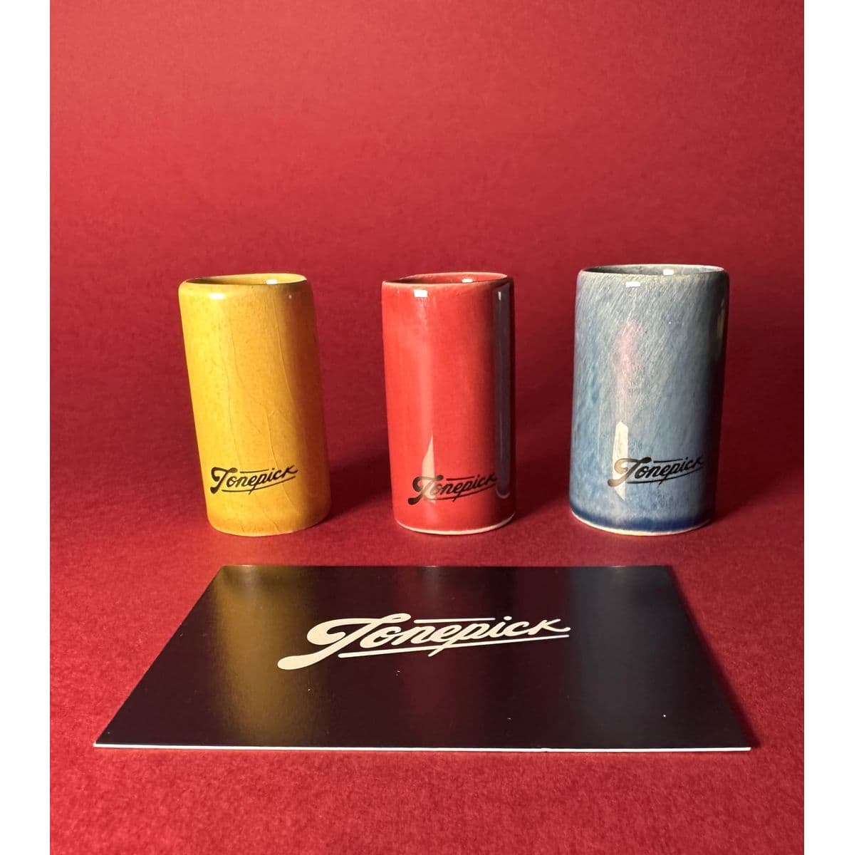 Ceramic Slide M-Medium Dark Red — Tonepick