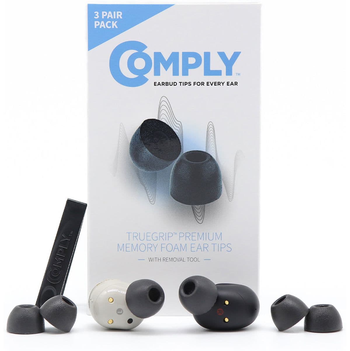 Truegrip Pro TW - Sony Black S — Comply