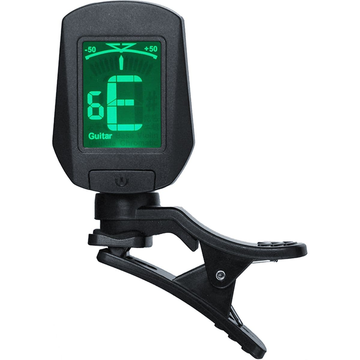 Tuner Buddie Guitar Tuner Rectangular — CLX