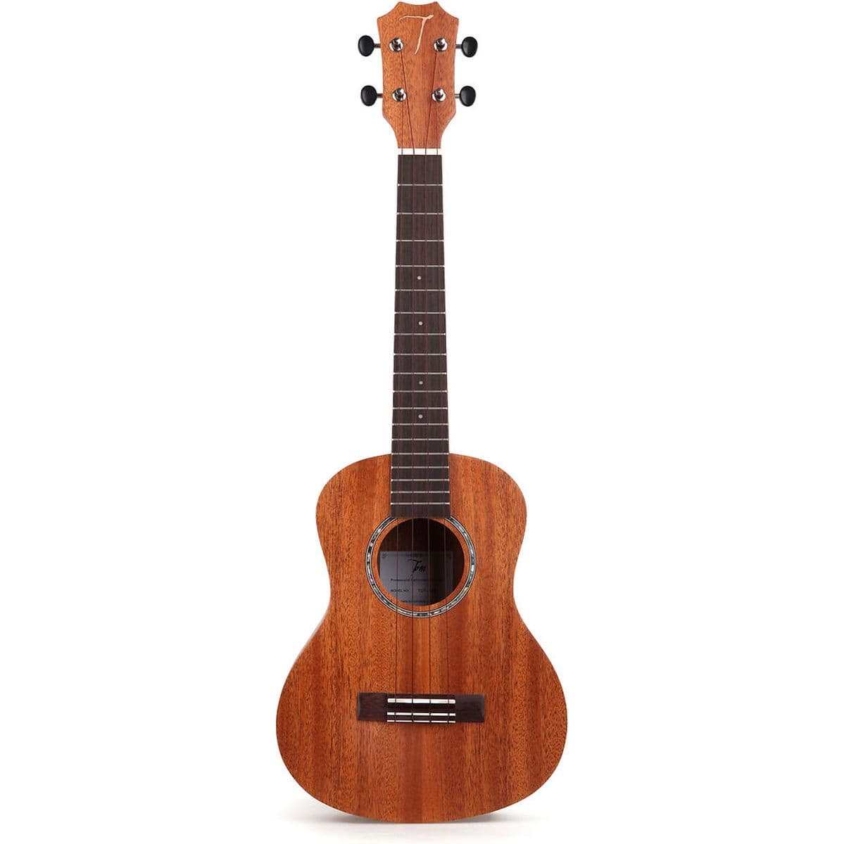 TUT 230 Ukulele Tenor w/ Luxury Cover Mahogany Solid Top — Tom