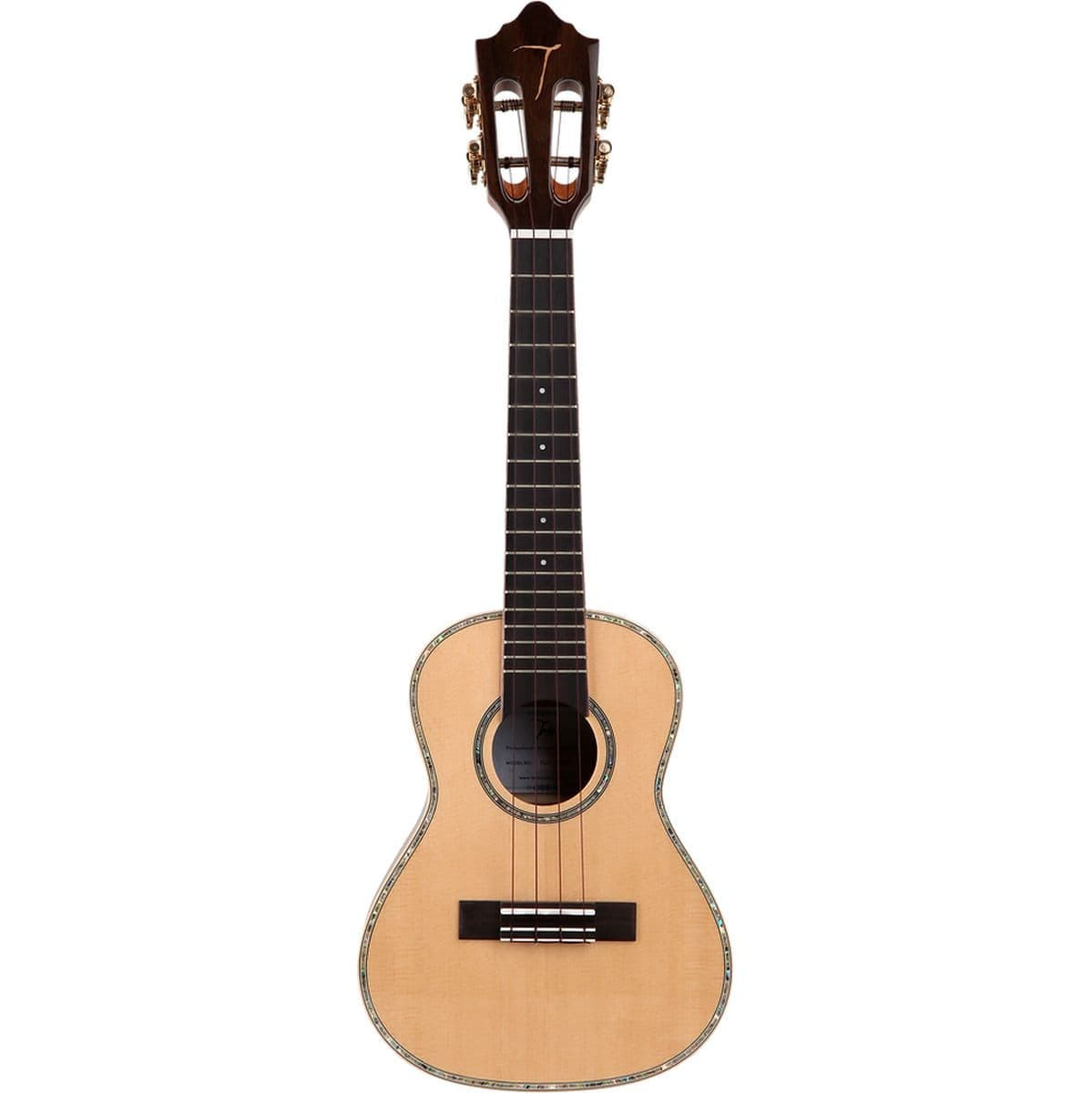 TUT 680M Ukulele Tenor w/ Luxury Cover Spruce Solid Top — Tom