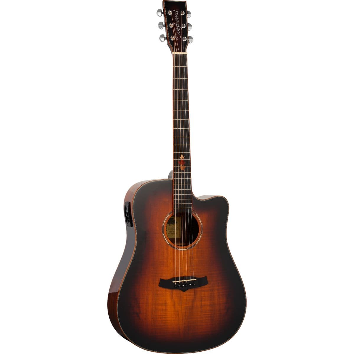 Winterleaf Exotic 5 Ce Koa — Tanglewood