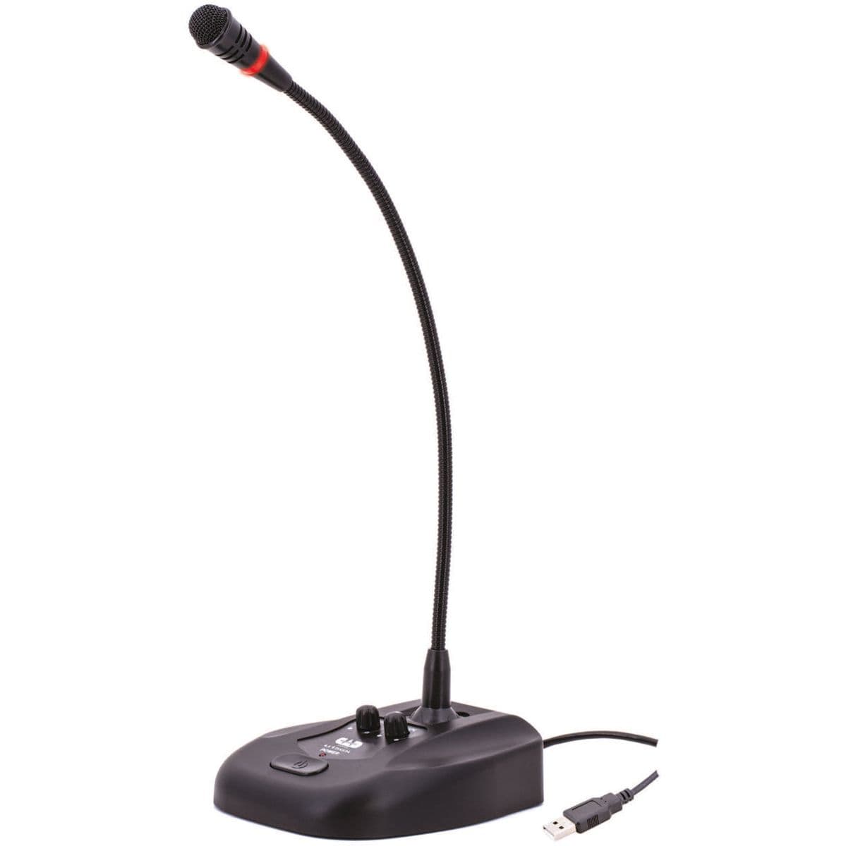 USB Gooseneck Mic — CAD
