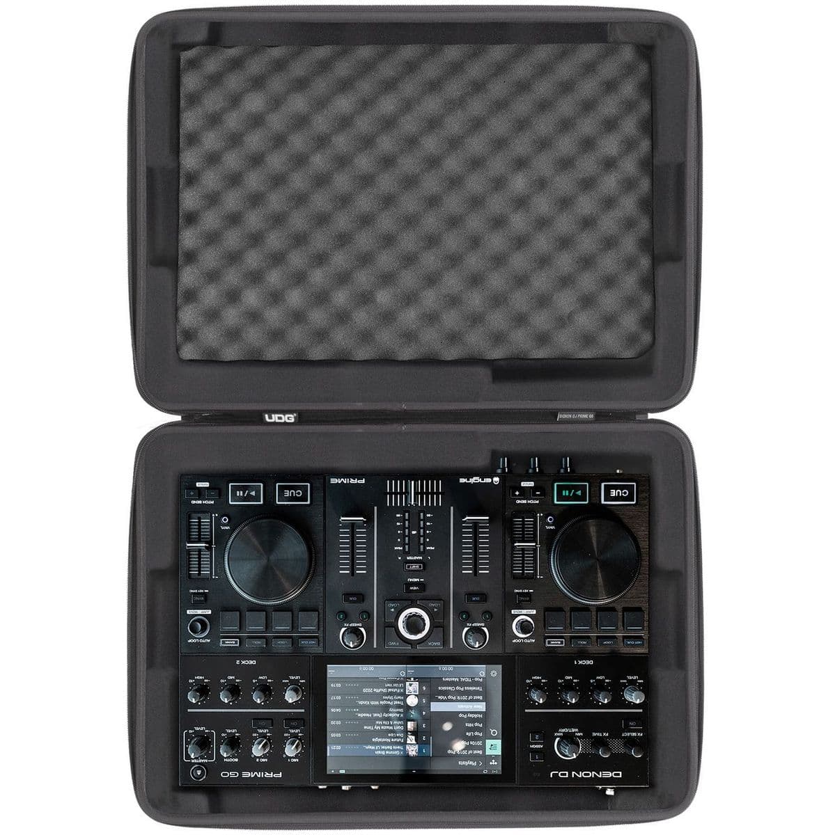 Creator Denon DJ Prime Go/Akai MPC Live II Hardcase Black — UDG