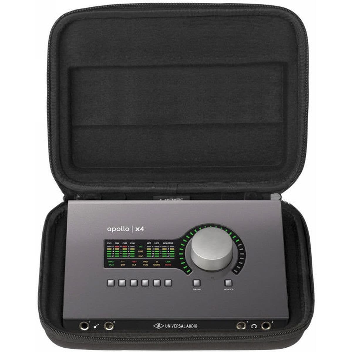 Creator Universal Audio Apollo X4 Hardcase Black — UDG