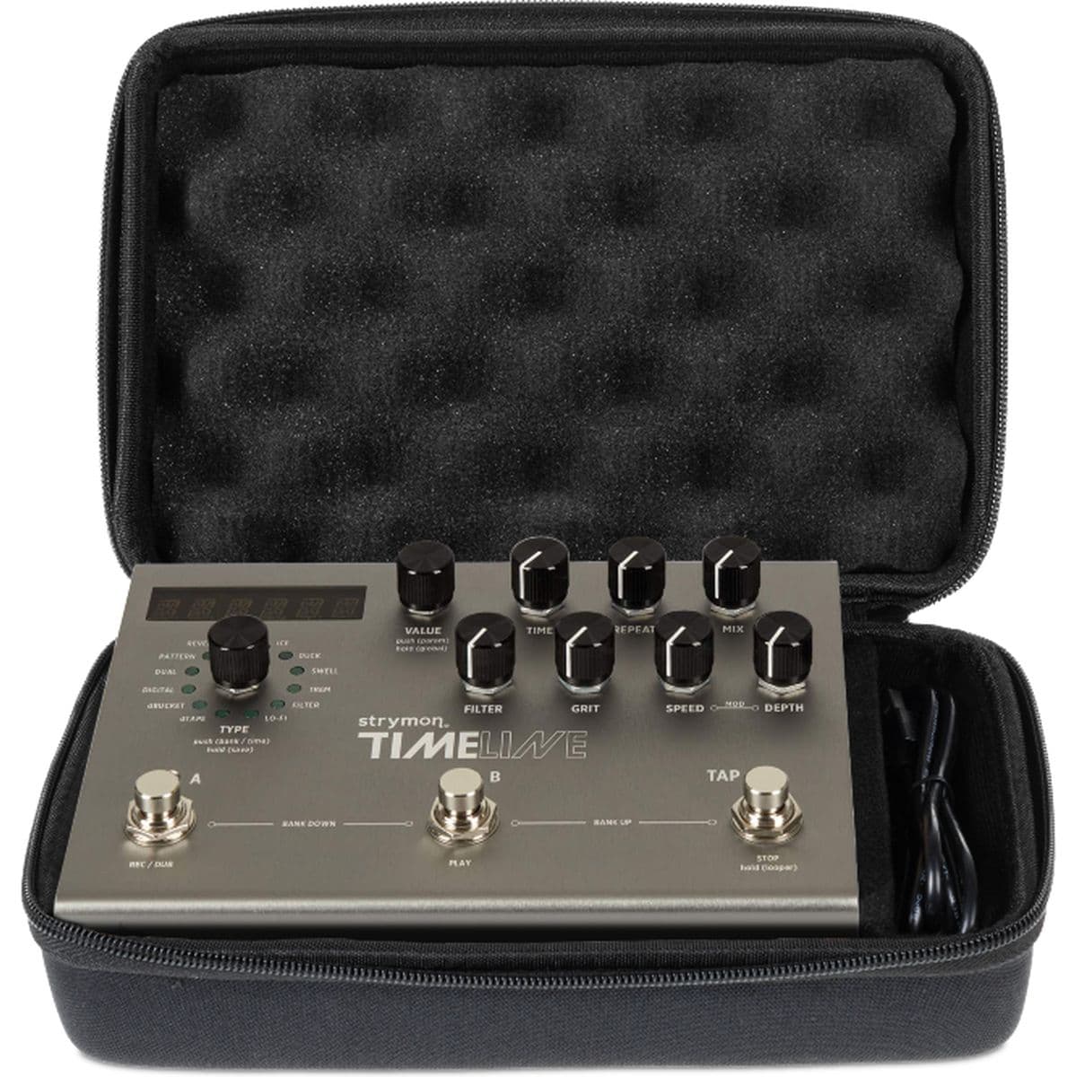 Creator Strymon Timeline/BigSky/Mobius/Nightsky/Volante Hardcase Black — UDG