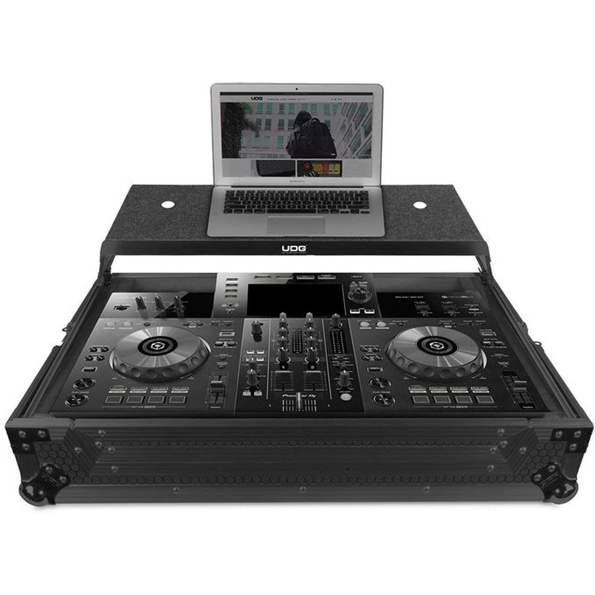 Ultimate Flight Case Pioneer XDJ-RR Black Plus (L+W) — UDG