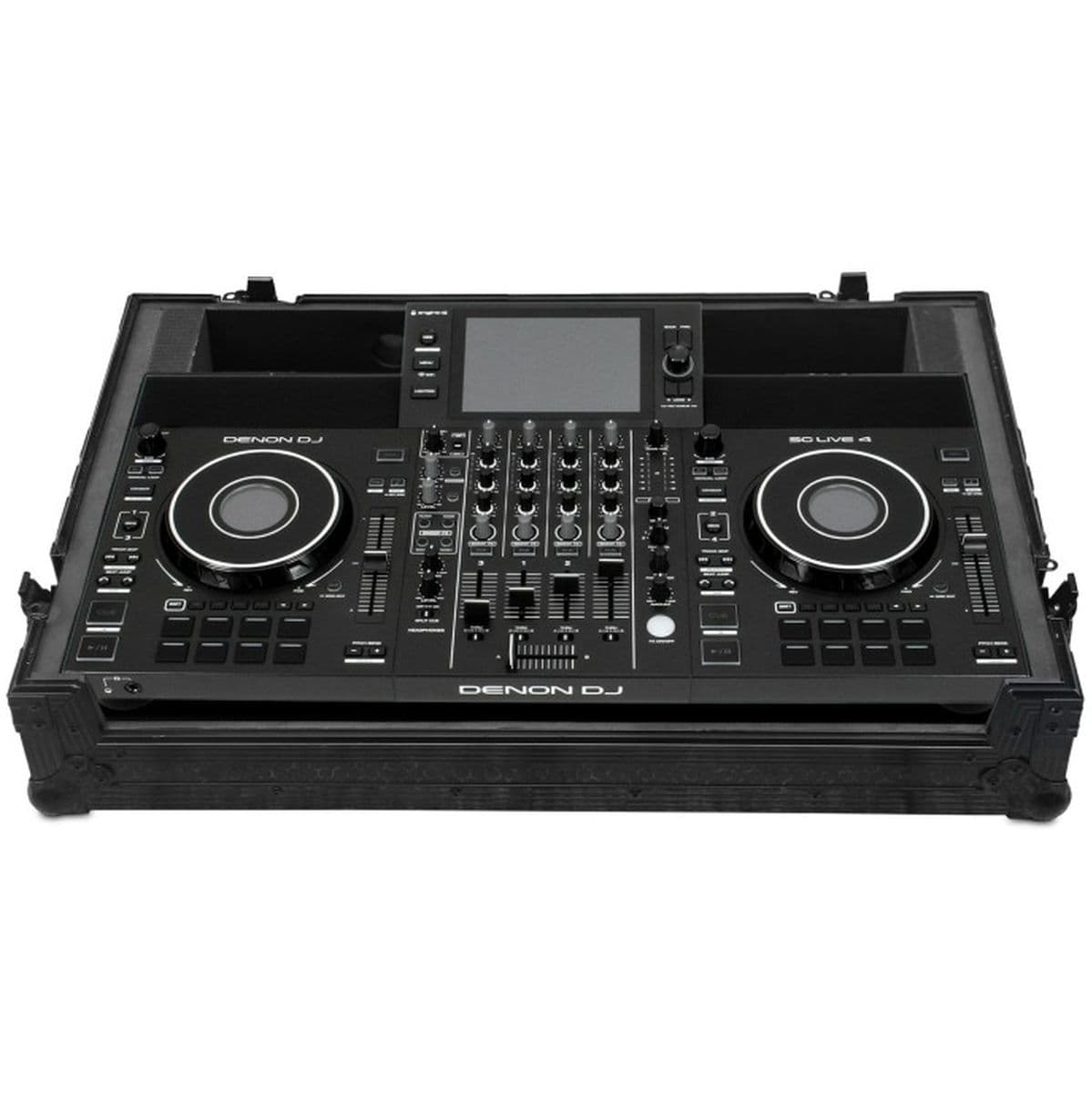 Ultimate Flight Case Denon DJ SC Live 4 Black Plus (Wheels) — UDG