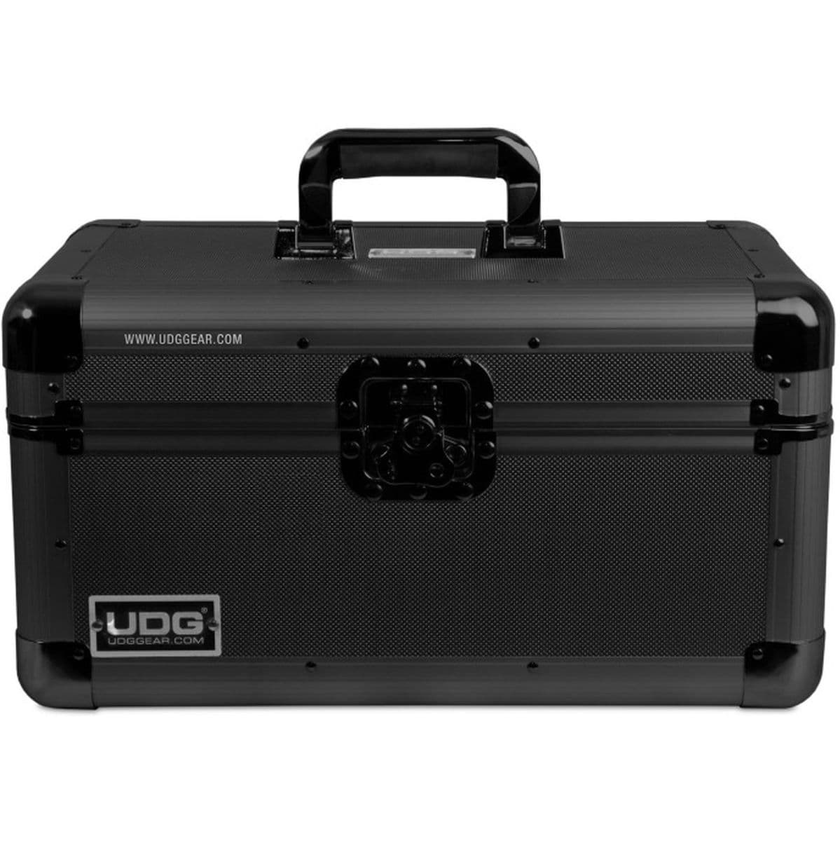 Ultimate 7 Record Case 200 Vinyl Black — UDG