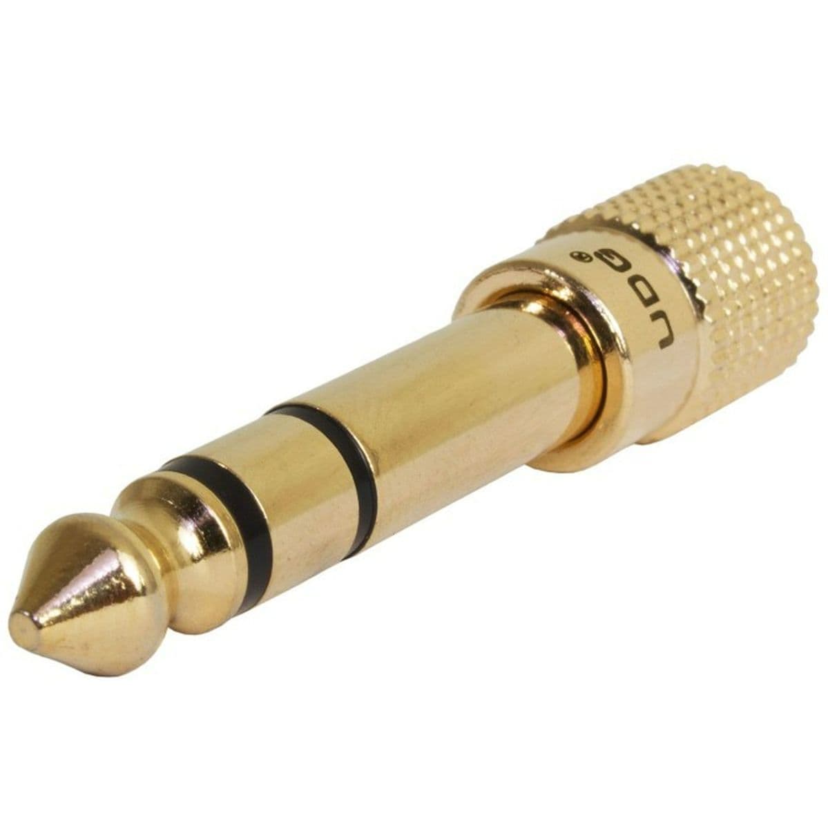 Ultimate Headphone Jack Adapter Plug 3.5mm (1/8) To 6.35mm (1/4) — UDG