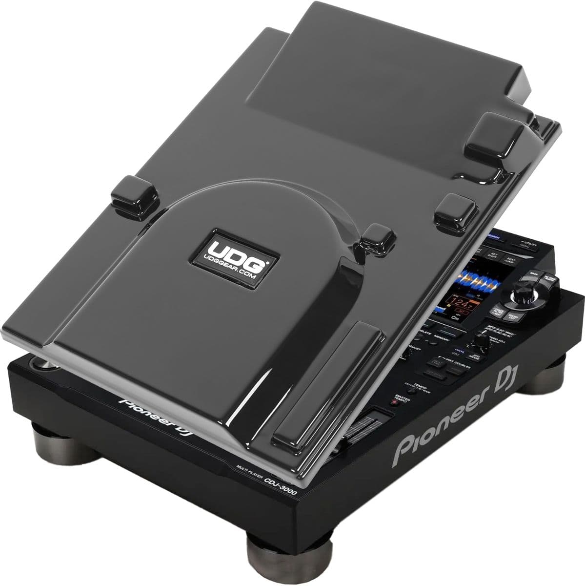 Ultimate Pioneer DJ CDJ-3000 Equipment Cover Black — UDG