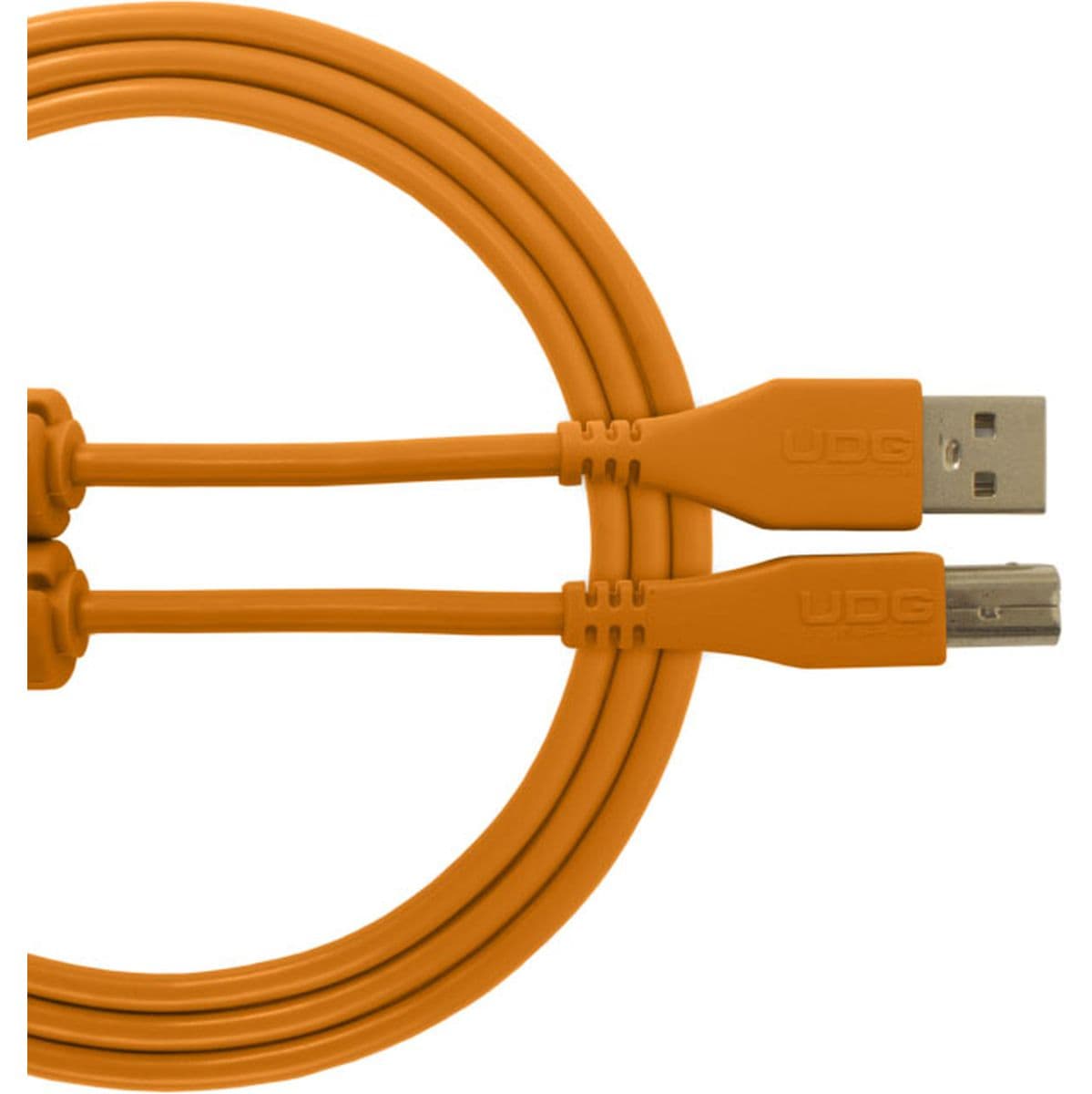 Ultimate Audio Cable USB 2.0 A-B Orange Straight 2m — UDG