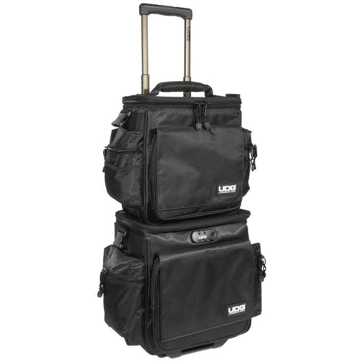 Ultimate SlingBag Trolley Set DeLuxe MK2 Black Orange Inside — UDG