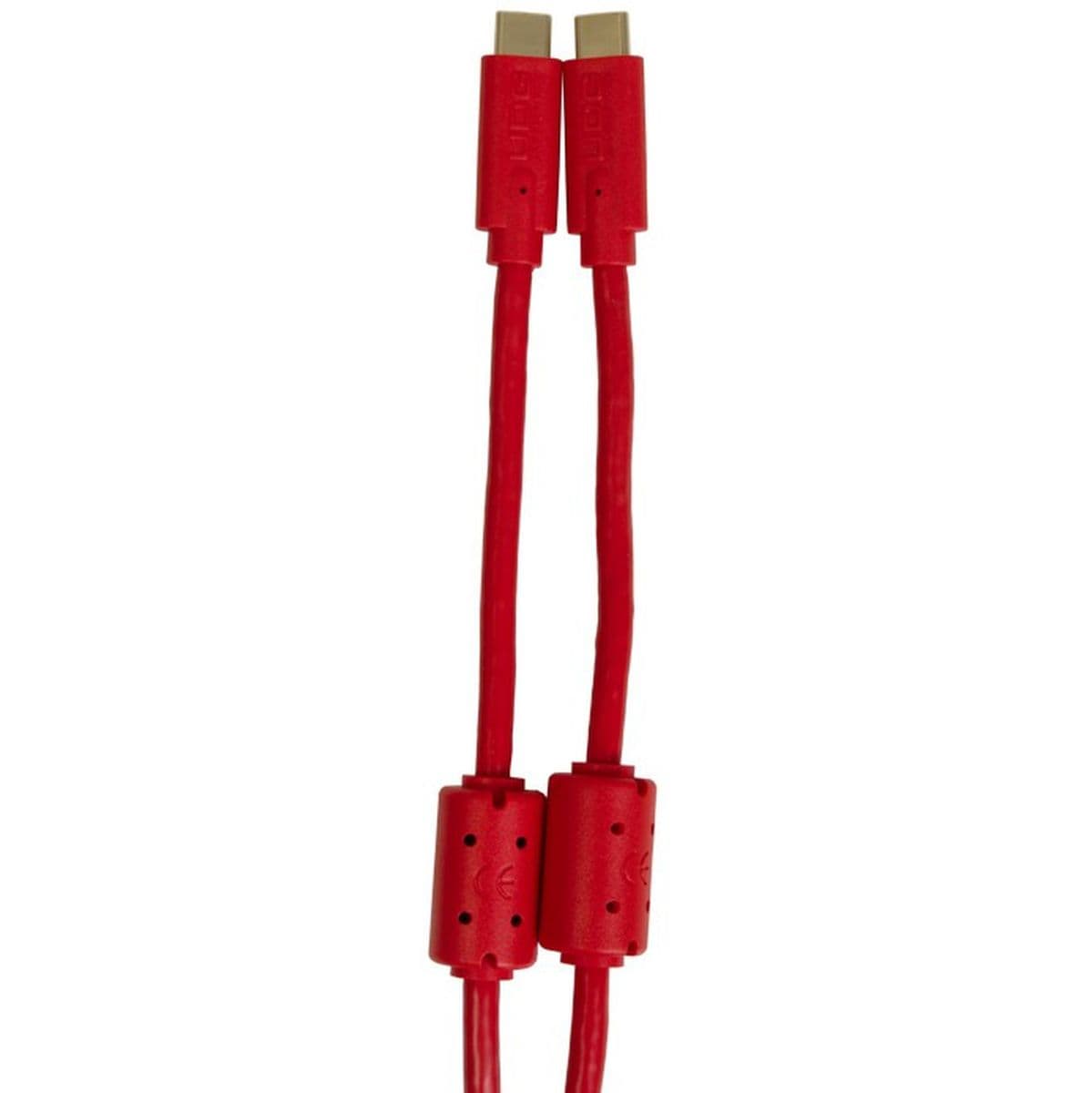 Ultimate Audio Cable USB 3.2 C-C Red Straight 1.5m — UDG