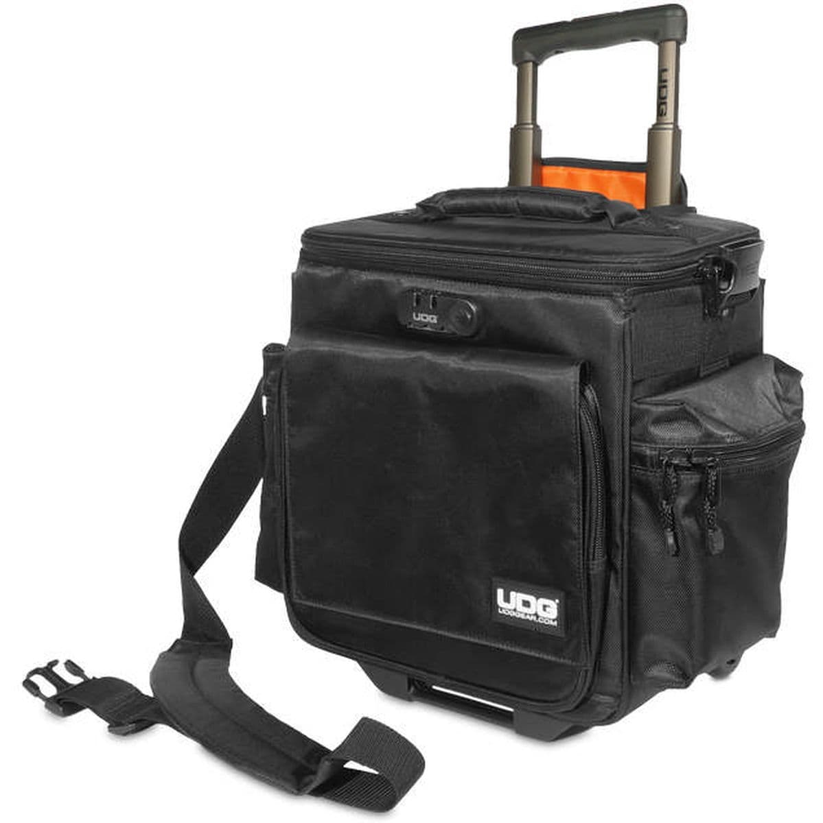 Ultimate SlingBag Trolley Deluxe Black Orange Inside MKII — UDG
