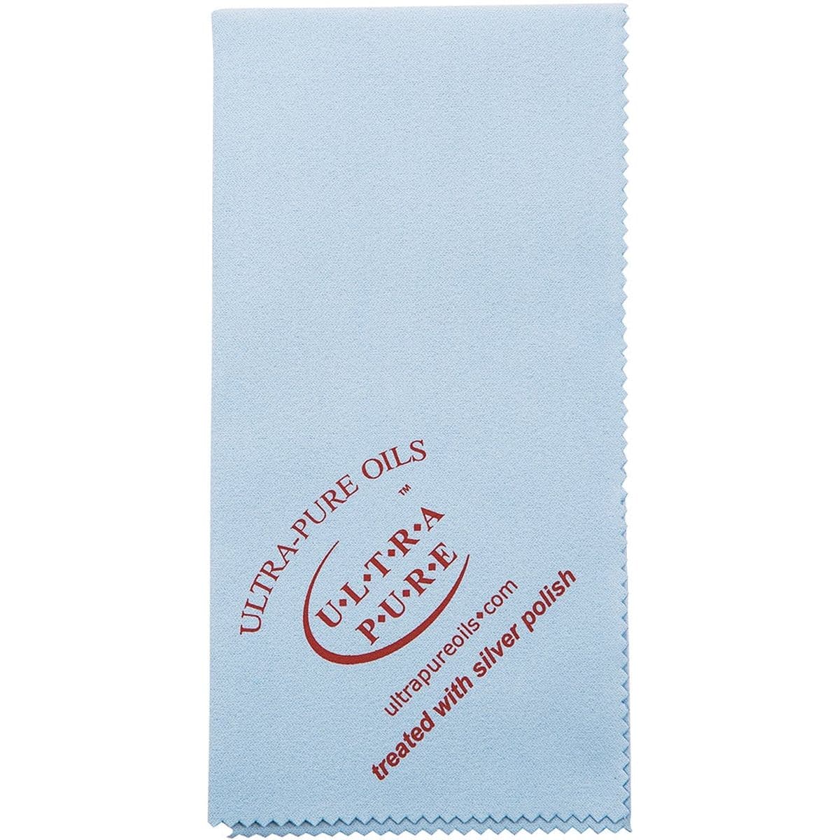 Large Silver Polishing Cloth Blue 12 X 16 inch — Ultra-Pure
