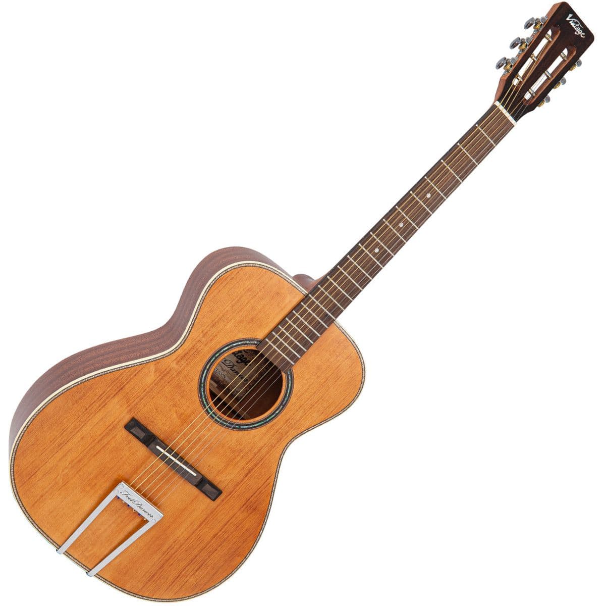 6 String Fret Dancer Acoustic - Aged — Vintage