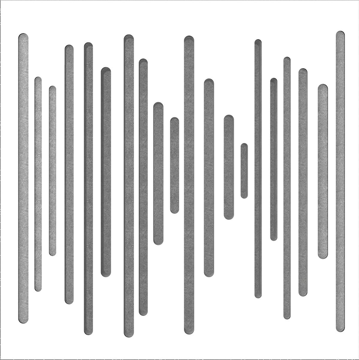 Wavewood Diffuser Ultra MkII White Matte Grey — Vicoustic