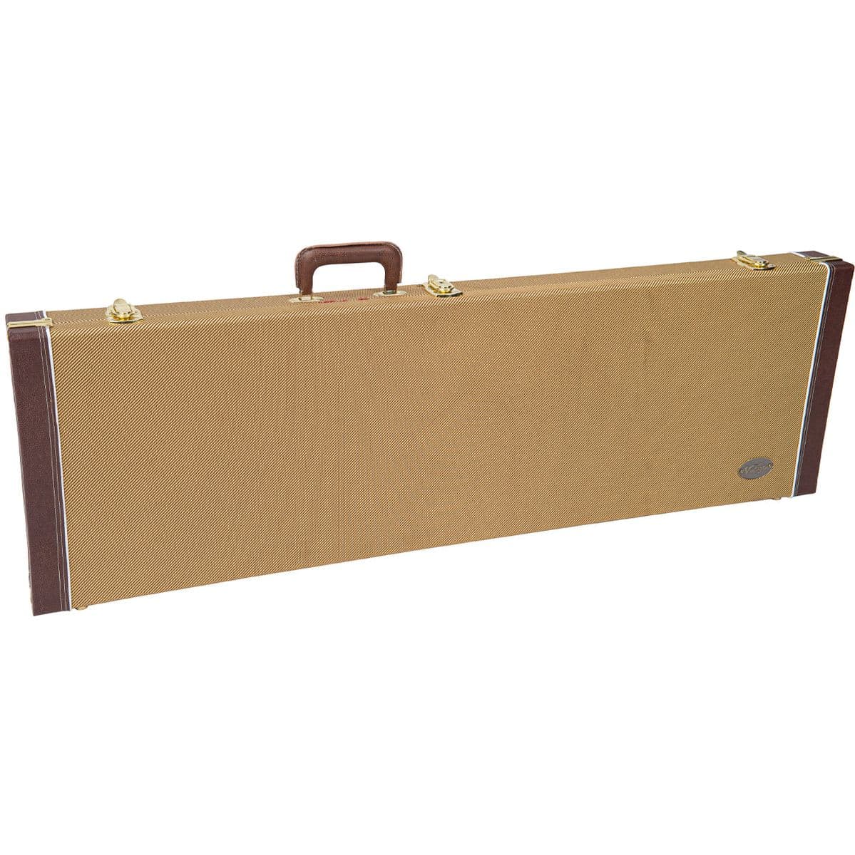 Vintage Deluxe Tweed Bass Guitar Case — Kinsman