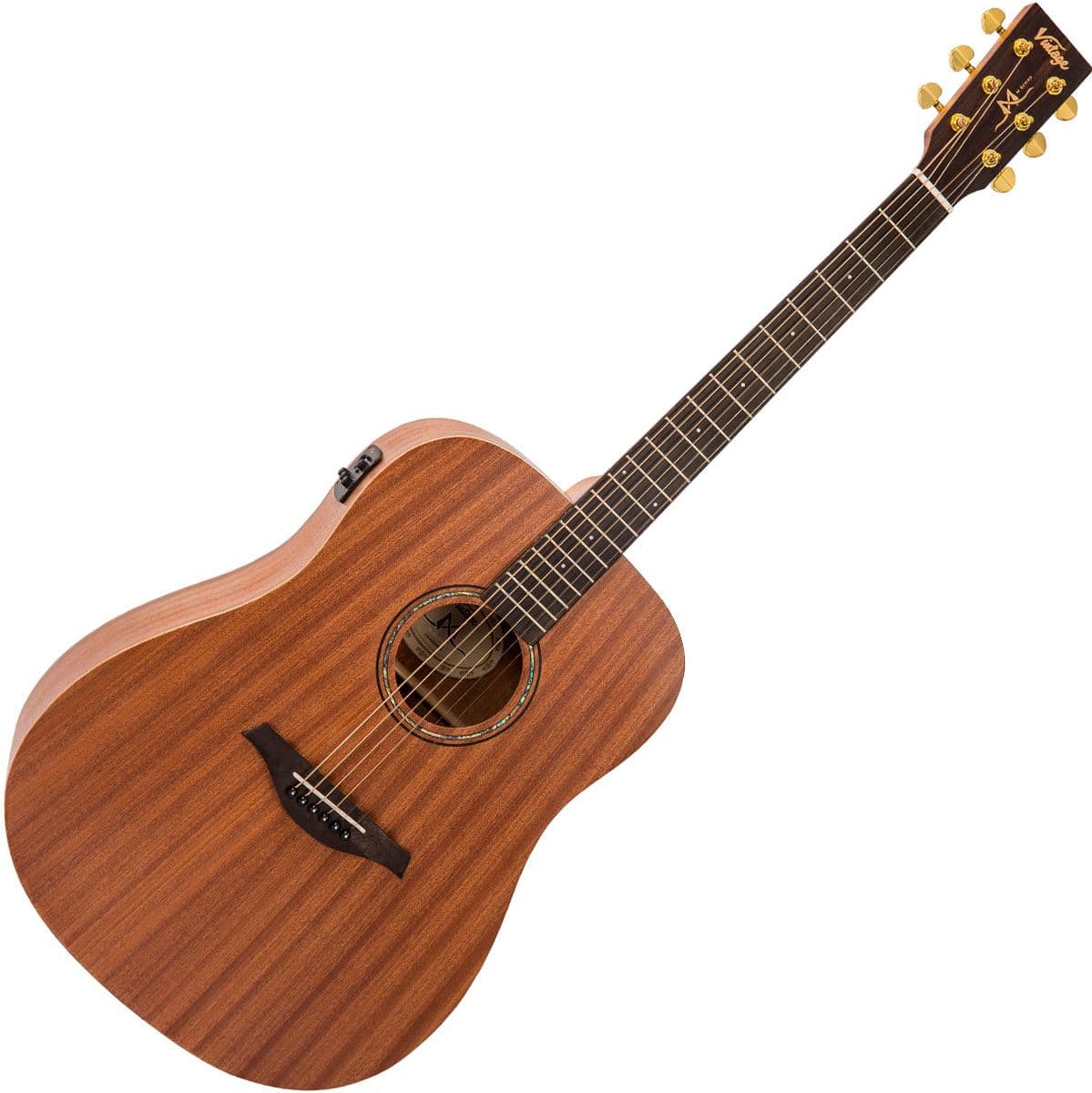 Mahogany Series - Electro Dreadnought Guitar — Vintage