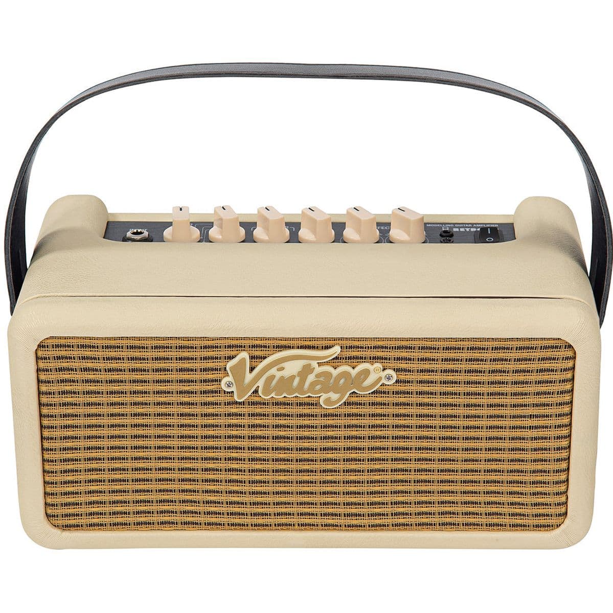 Vintage Retro 15 Amplifier w/ DSP - Vintage White — Kinsman