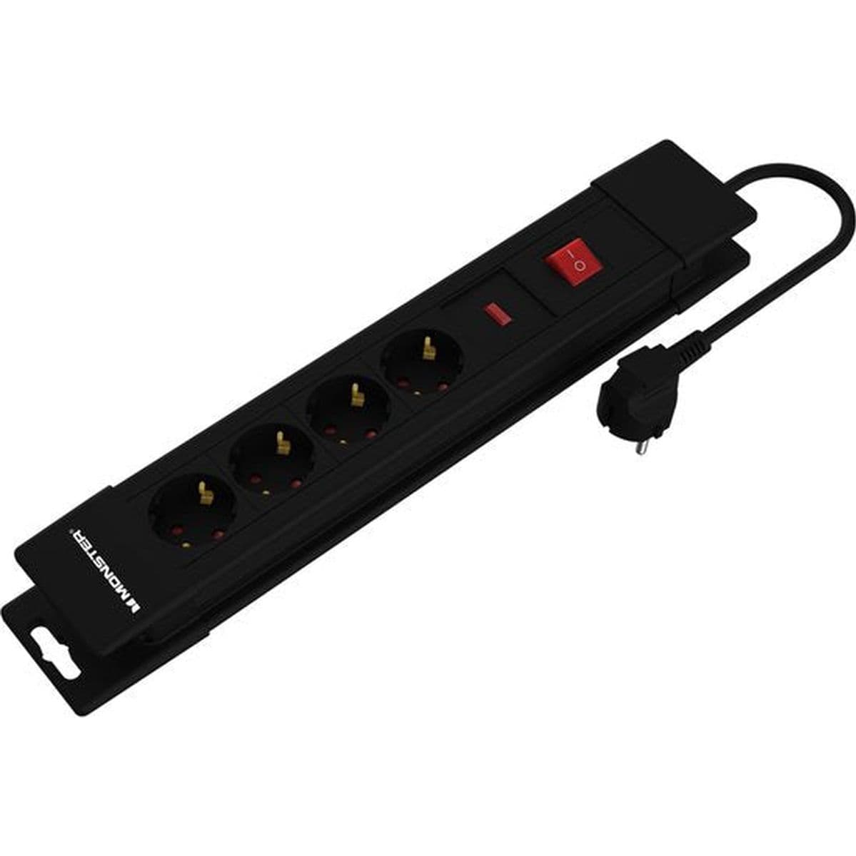 Power Surge Protector 4 AC-DE — Monster Cable
